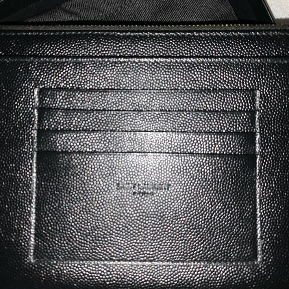 Saint Laurent Large Bill Pouch - Picture 4 of 11